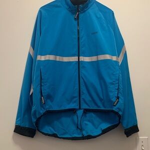 Running Room Blue reflective Jacket